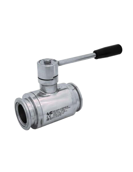 Ball Valve Aseptic DIN 11864-3 REIHE A/B/C_NKS - 100167 | 4G Ghidini