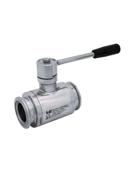 Σφαιρικός κρουνός 4G Ghidini ασηπτικός κατά DIN 11864-3 REIHE A/B/C_NKS τύπος 100167 | Φιλιππόπουλος α.ε.