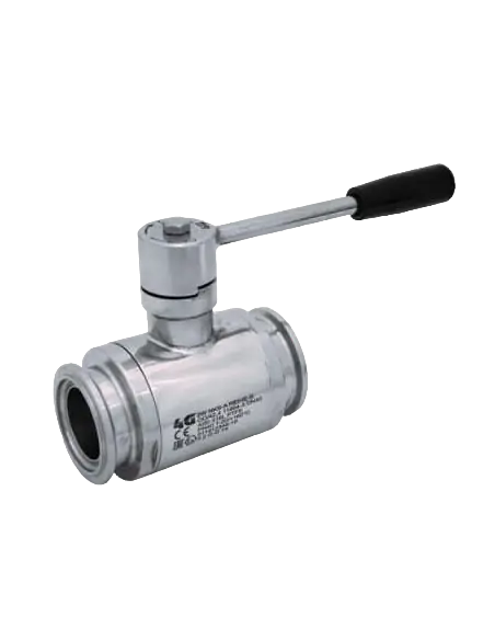 Ball Valve Aseptic DIN 11864-3 REIHE A/B/C_BKS + NKS - 100168 | 4G Ghidini | Philippopoulos s.a.