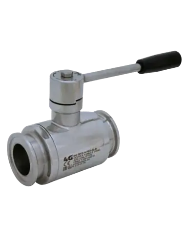 Σφαιρικός κρουνός 4G Ghidini ασηπτικός κατά DIN 11864-3 REIHE A/B/C_BKS FORM A MALE τύπος 100169 | Φιλιππόπουλος α.ε.