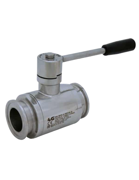 Ball Valve Aseptic DIN 11864-3 REIHE A/B/C_BKS FORM A MALE - 100169 | 4G Ghidini