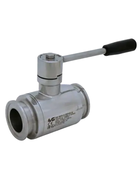 Ball Valve Aseptic DIN 11864-3 REIHE A/B/C_BKS FORM A MALE - 100169 | 4G Ghidini | Philippopoulos s.a.
