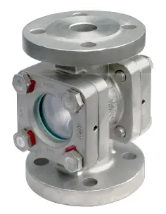 Sight Flow Indicators - 885 | Noris Armaturen | Philippopoulos s.a.