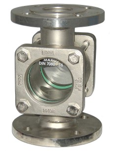 Sight Flow Indicators - 108 | Noris Armaturen | Philippopoulos s.a.