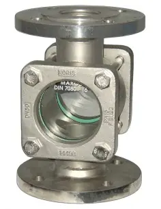 Sight Flow Indicators - 108 | Noris Armaturen | Philippopoulos s.a.