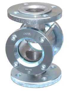 Sight Flow Indicators - 108-B | Noris Armaturen | Philippopoulos s.a.