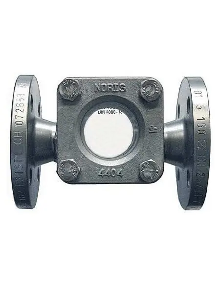 Sight Flow Indicators - 111 | Noris Armaturen | Philippopoulos s.a.