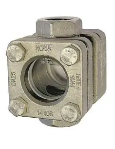 Sight Flow Indicators - 881 | Noris Armaturen | Philippopoulos s.a.