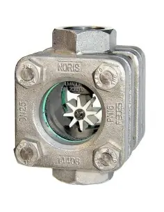 Sight Flow Indicators - 881-RK/RP | Noris Armaturen | Philippopoulos s.a.