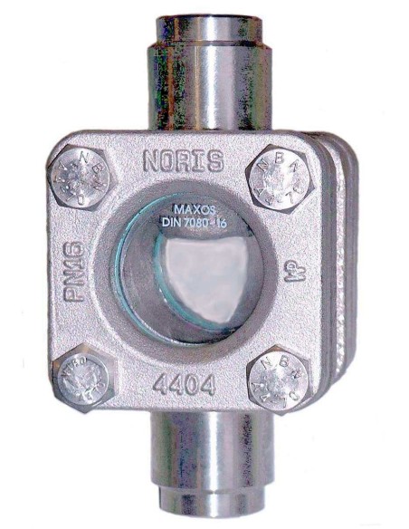 Sight Flow Indicators - 880-S | Noris Armaturen | Philippopoulos s.a.