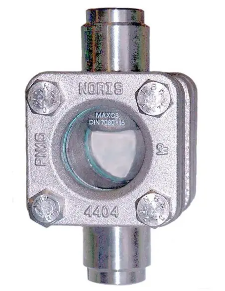 Sight Flow Indicators - 880-S | Noris Armaturen | Philippopoulos s.a.