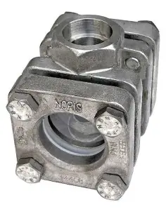 Sight Flow Indicators - 880-SOW | Noris Armaturen | Philippopoulos s.a.
