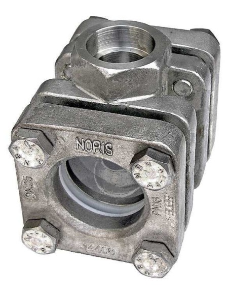 Sight Flow Indicators - 880-SOW | Noris Armaturen | Philippopoulos s.a.