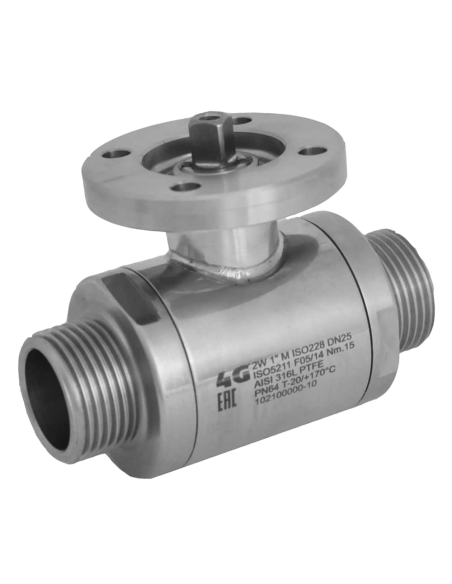 Ball Valve - 103017 | 4G Ghidini