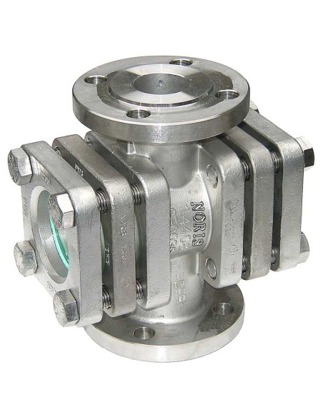 Sight Flow Indicators - 880-D | Noris Noris Armaturen - 1