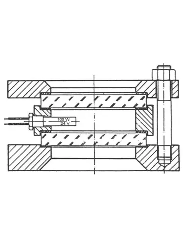 Tank Sight Glass type 120-V | Noris | Philippopoulos s.a.