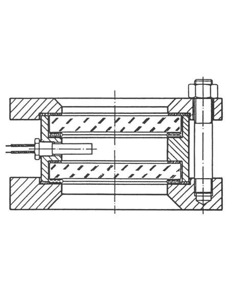 Tank Sight Glass type 126-D-HZ | Noris | Philippopoulos s.a.