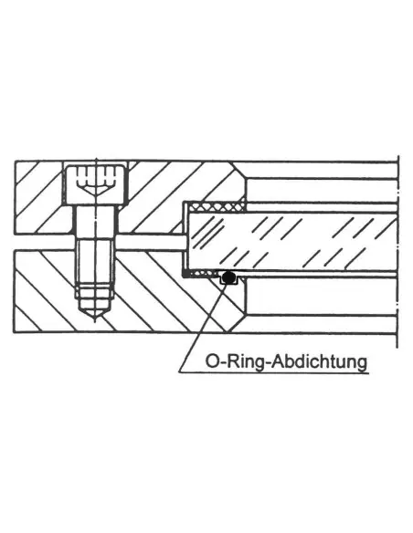 Tank Sight Glass type 126-D-HZ | Noris | Philippopoulos s.a.