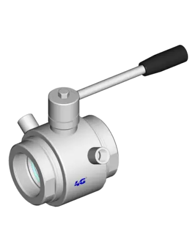 Σφαιρικός κρουνός 4G Ghidini τύπος 1001 | Φιλιππόπουλος α.ε.