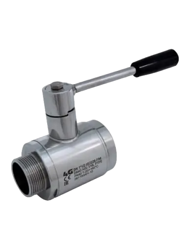 Σφαιρικός κρουνός 4G Ghidini τύπος 1001 | Φιλιππόπουλος α.ε.