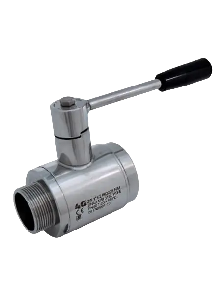 Ball Valve 1001 Series | 4G Ghidini | Philippopoulos s.a.