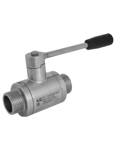 Ball Valve 1001 Series | 4G Ghidini | Philippopoulos s.a.