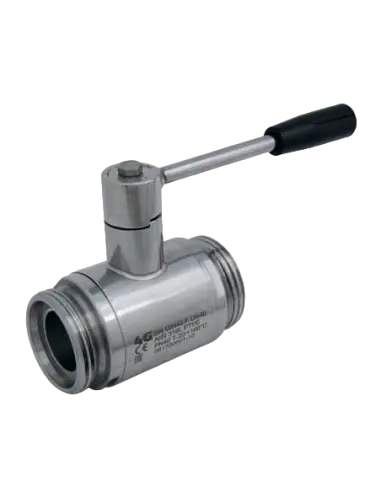 Σφαιρικός κρουνός 4G Ghidini τύπος 1001 | Φιλιππόπουλος α.ε.