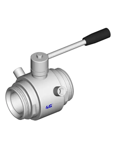 Σφαιρικός κρουνός 4G Ghidini τύπος 1001 | Φιλιππόπουλος α.ε.