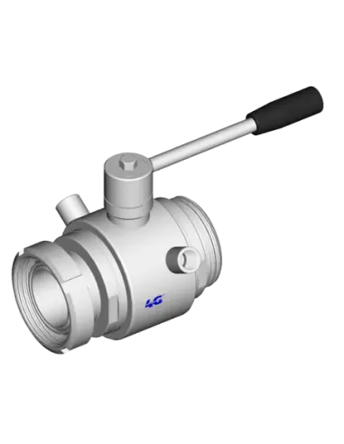 Σφαιρικός κρουνός 4G Ghidini τύπος 1001 | Φιλιππόπουλος α.ε.