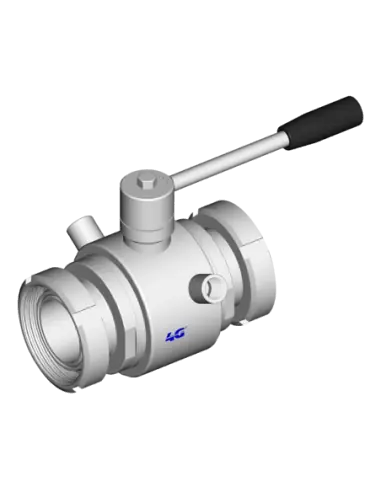 Σφαιρικός κρουνός 4G Ghidini τύπος 1001 | Φιλιππόπουλος α.ε.