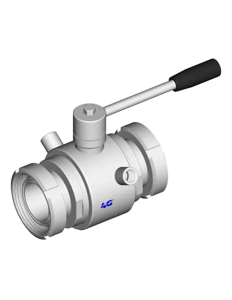 Ball Valve 1001 Series | 4G Ghidini | Philippopoulos s.a.