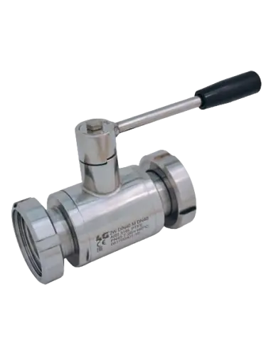 Σφαιρικός κρουνός 4G Ghidini τύπος 1001 | Φιλιππόπουλος α.ε.