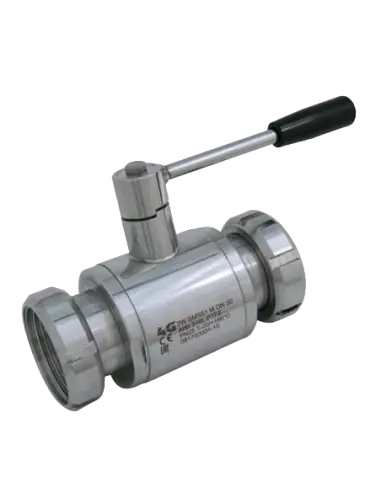 Σφαιρικός κρουνός 4G Ghidini τύπος 1001 | Φιλιππόπουλος α.ε.