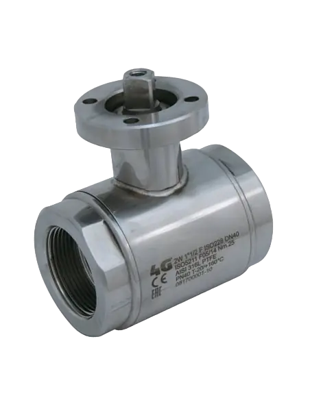 Ball Valve 1030 Series | 4G Ghidini | Philippopoulos s.a.