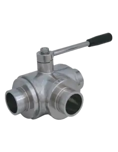 3 Way (L) Ball Valve - 4 SEALS STANDARD SEALS 3101 Series | 4G Ghidini | Philippopoulos s.a.