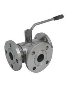 3 Way (L) Ball Valve - STANDARD SEALS - 3101 Series | 4G Ghidini | Philippopoulos s.a.
