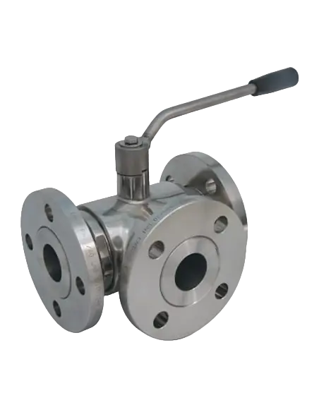 3 Way (L) Ball Valve - STANDARD SEALS - 3101 Series | 4G Ghidini | Philippopoulos s.a.