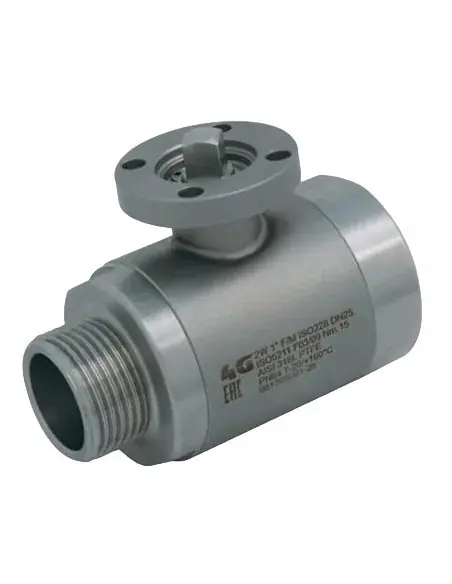 Ball Valve 2530 Series | 4G Ghidini | Philippopoulos s.a.