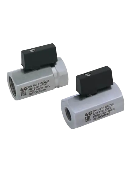Ball Valve 6060 Series | 4G Ghidini | Philippopoulos s.a.