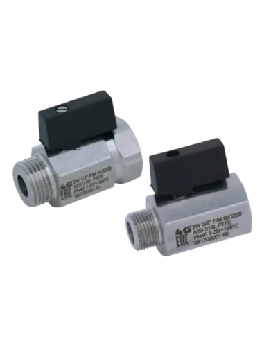 Ball Valve 6060 Series | 4G Ghidini | Philippopoulos s.a.