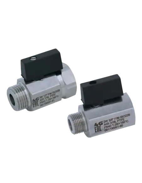Ball Valve 6060 Series | 4G Ghidini | Philippopoulos s.a.