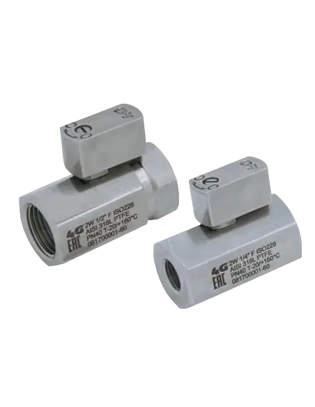 Ball Valve 6062 Series | 4G Ghidini | Philippopoulos s.a.