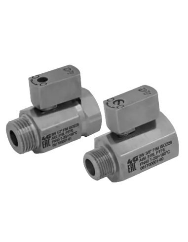 Ball Valve 6162 Series | 4G Ghidini | Philippopoulos s.a.