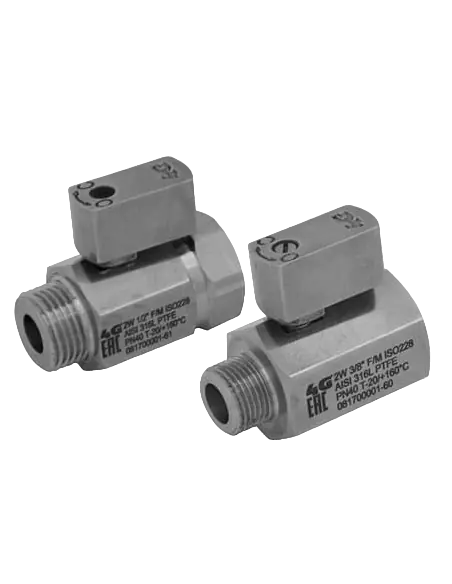 Ball Valve 6162 Series | 4G Ghidini | Philippopoulos s.a.
