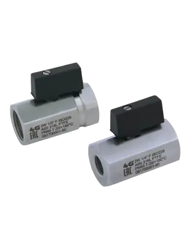 Ball Valve 6160 Series | 4G Ghidini | Philippopoulos s.a.