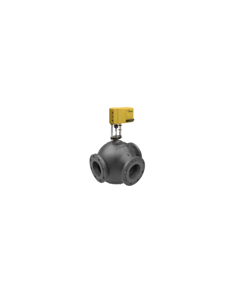 Control Valve 3-Way M3FA Series | Clorius Controls | Philippopoulos s.a.