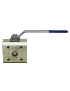 3 Way Ball Valves - Series 77 | Valpres | Philippopoulos s.a.