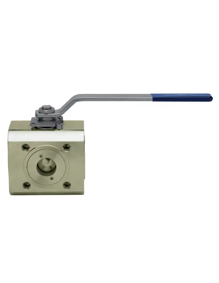 3 Way Ball Valves - Series 77 | Valpres | Philippopoulos s.a.