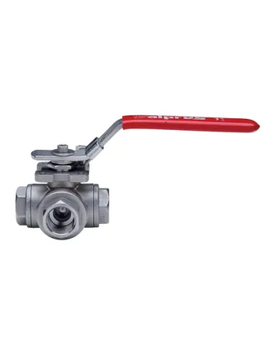 3 Way Ball Valves - Series 77 | Valpres | Philippopoulos s.a.