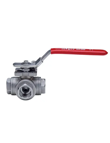 3 Way Ball Valves - Series 77 | Valpres | Philippopoulos s.a.
